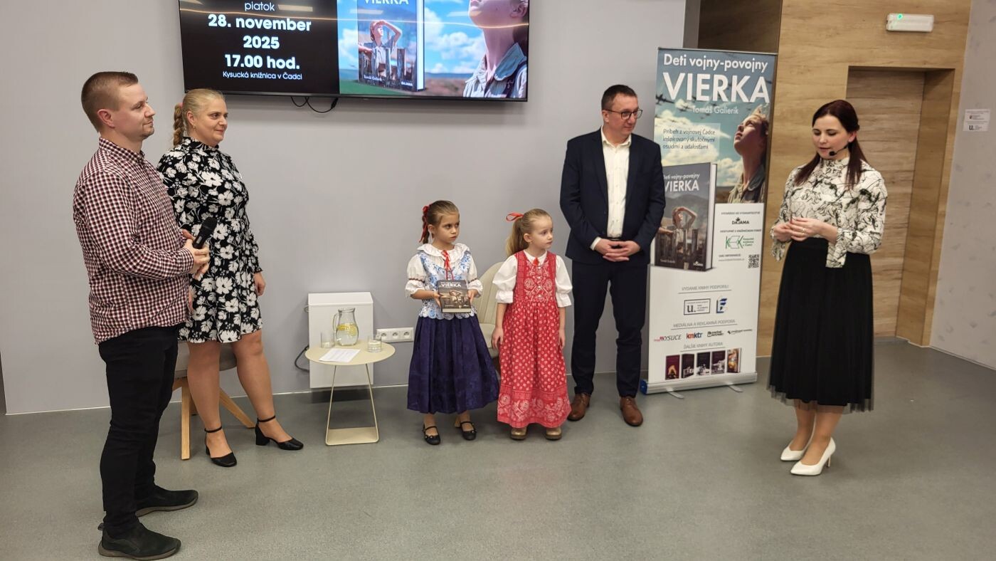 kniha vierka tomas galierik