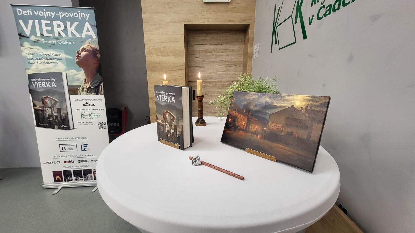 kniha vierka tomas galierik2