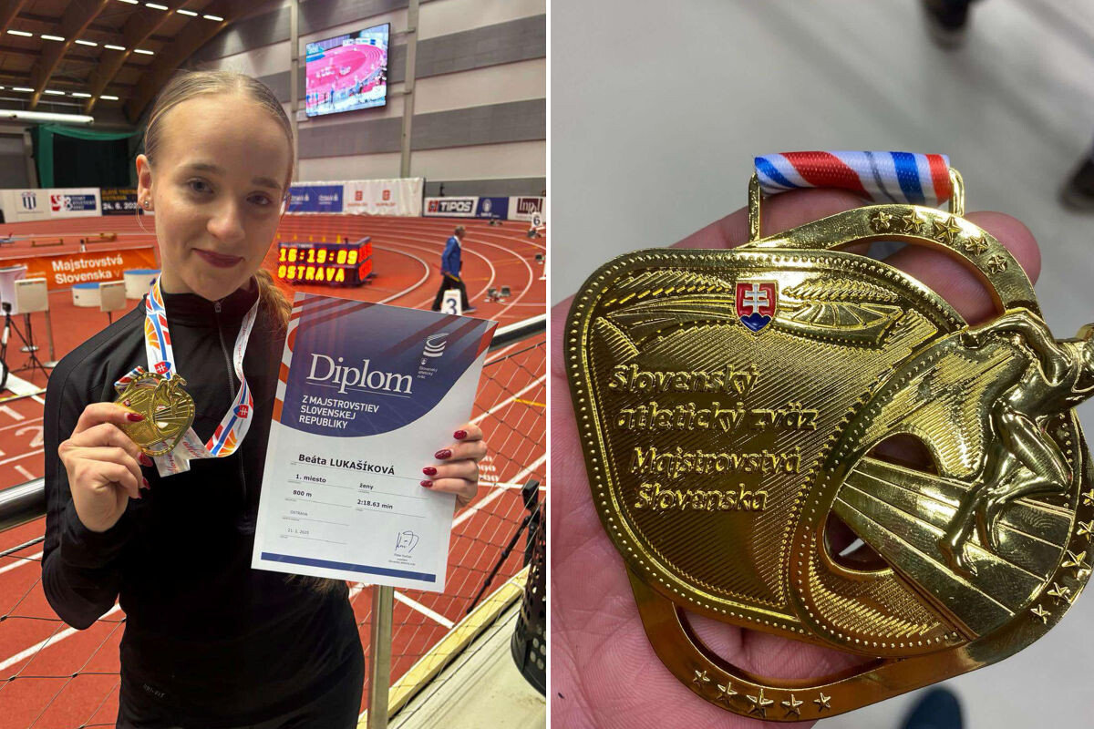 zlato atletika