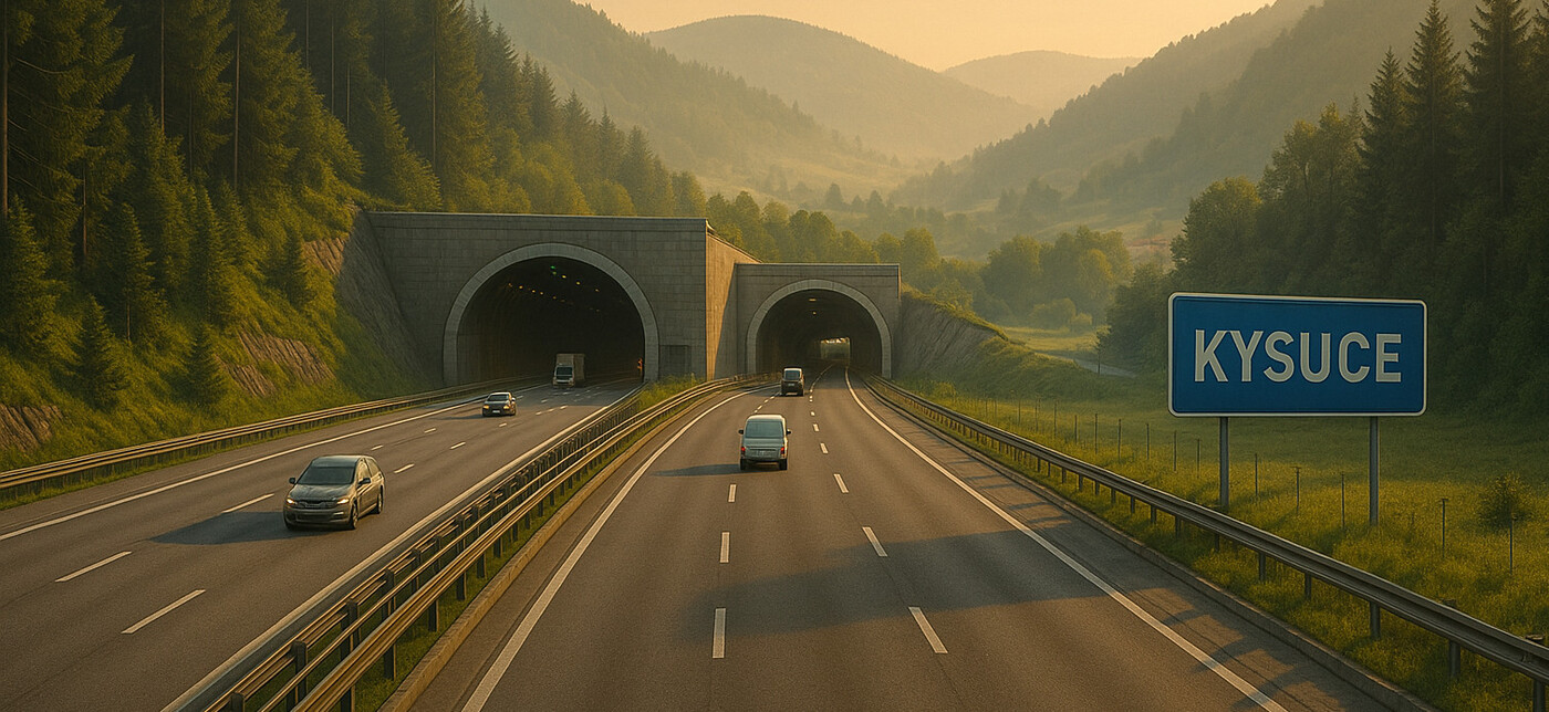 dialnica kysuce tunel2