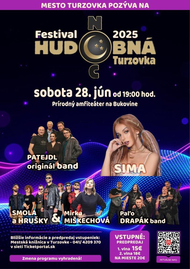 hudobna noc