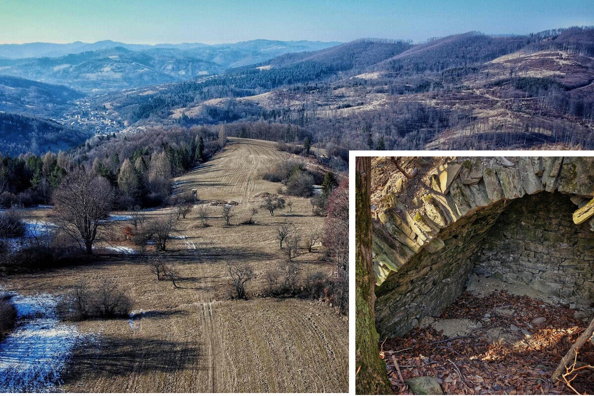 Zaniknutá osada Kamaduše v obci Povina 7