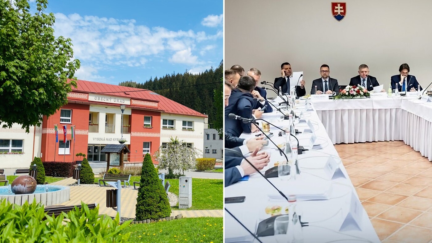rokovanie vysoka nad kysucou obecny urad