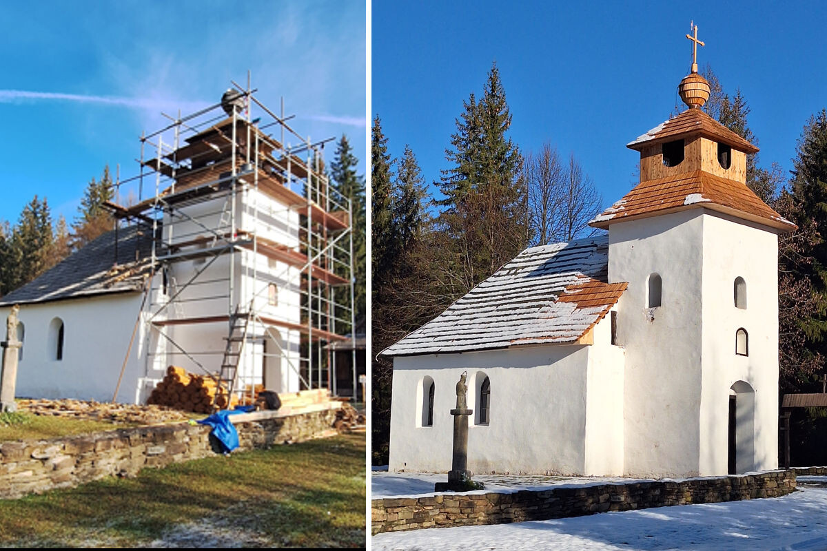 skanzen kaplnka