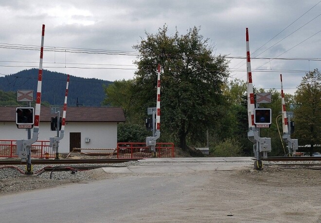 zeleznicne priecestie ochodnica