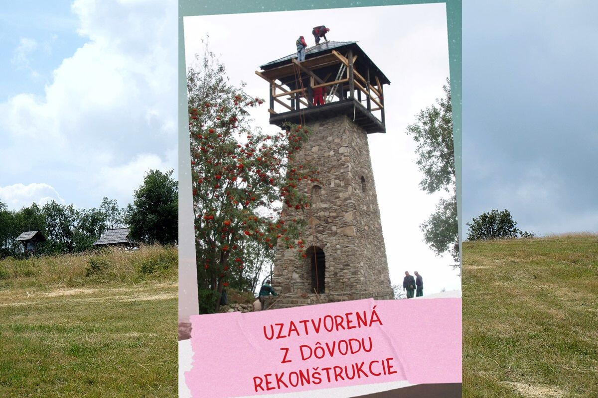 rozhladna petranky martakov kopec rekonstrukcia