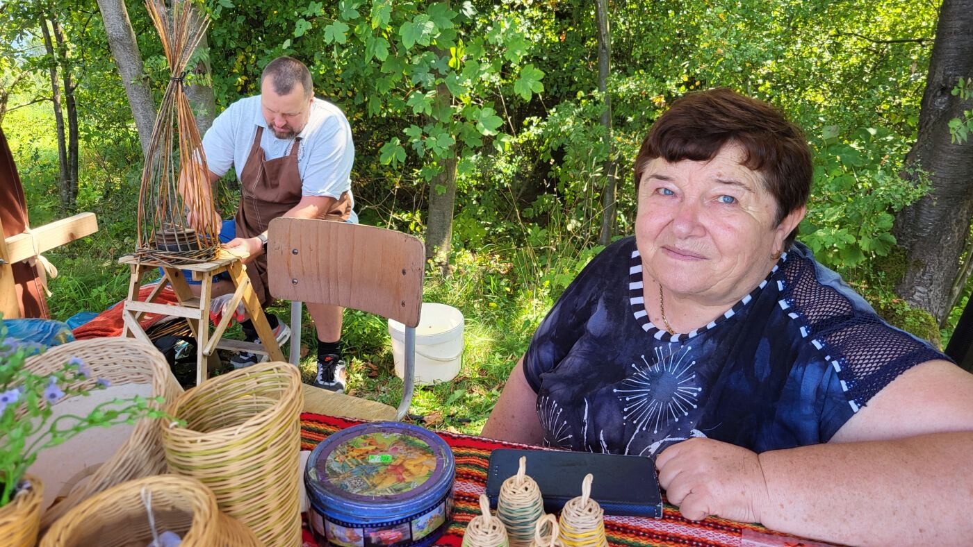 pletenie kosikov kysuce - Emília Valčová.
