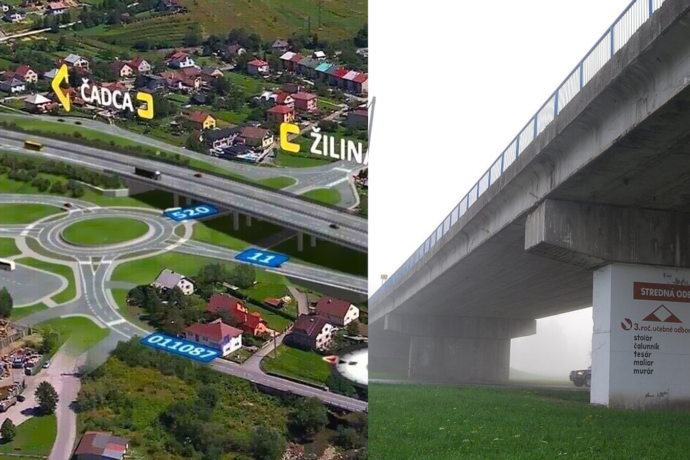 mosty kysuce