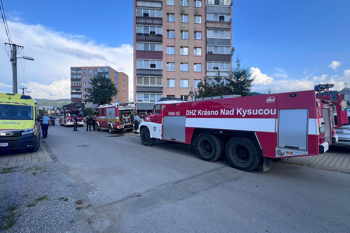 poziar krasno