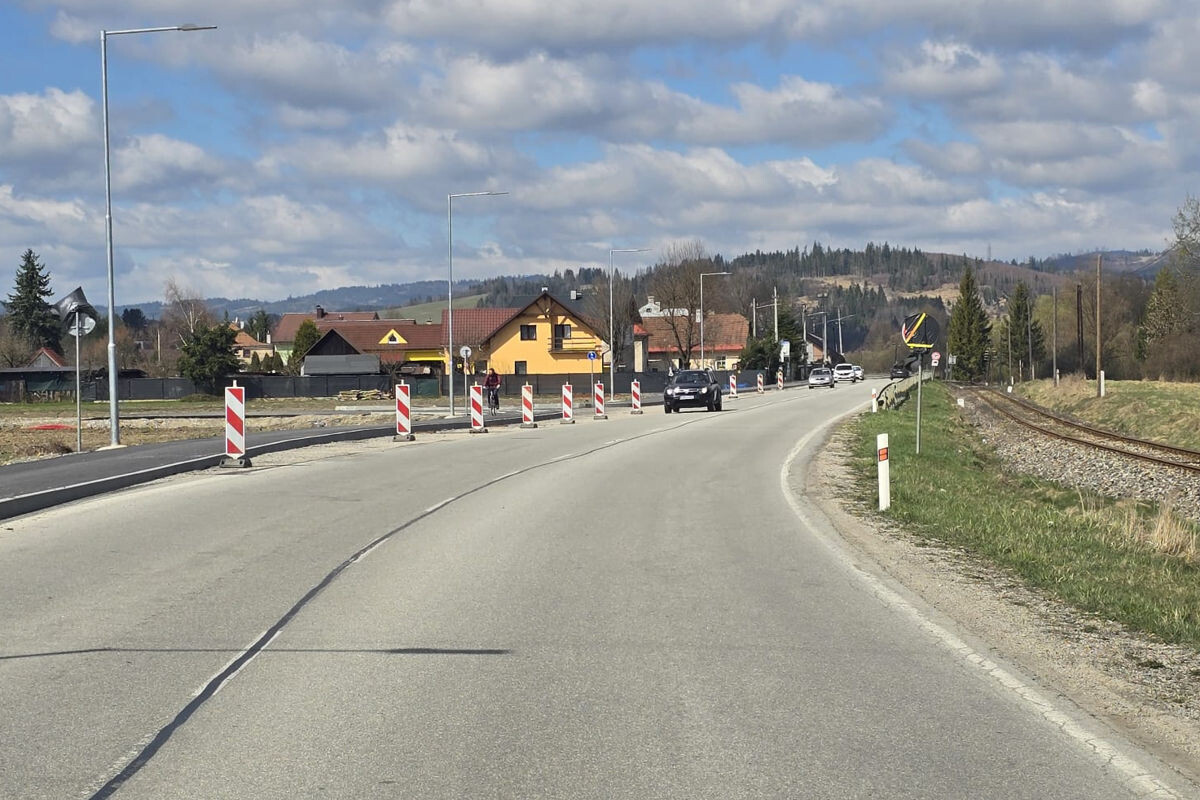cesta sihelnik