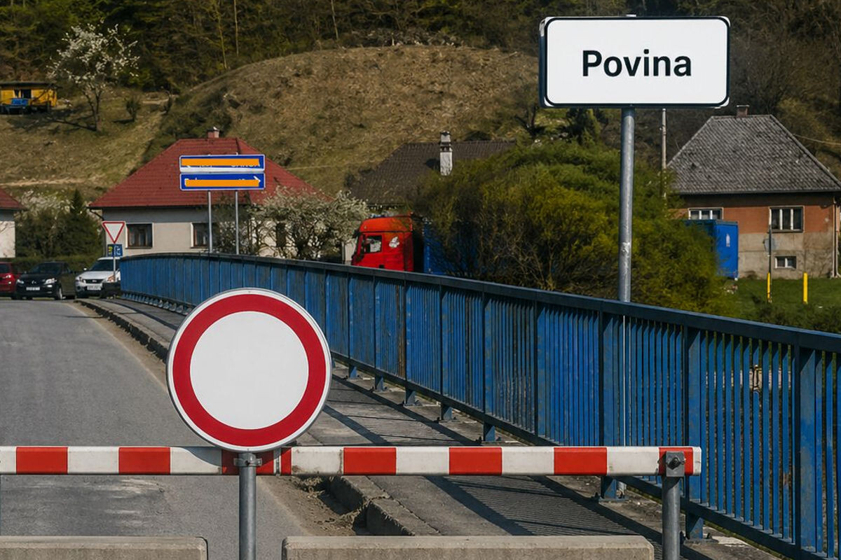 most povina stary