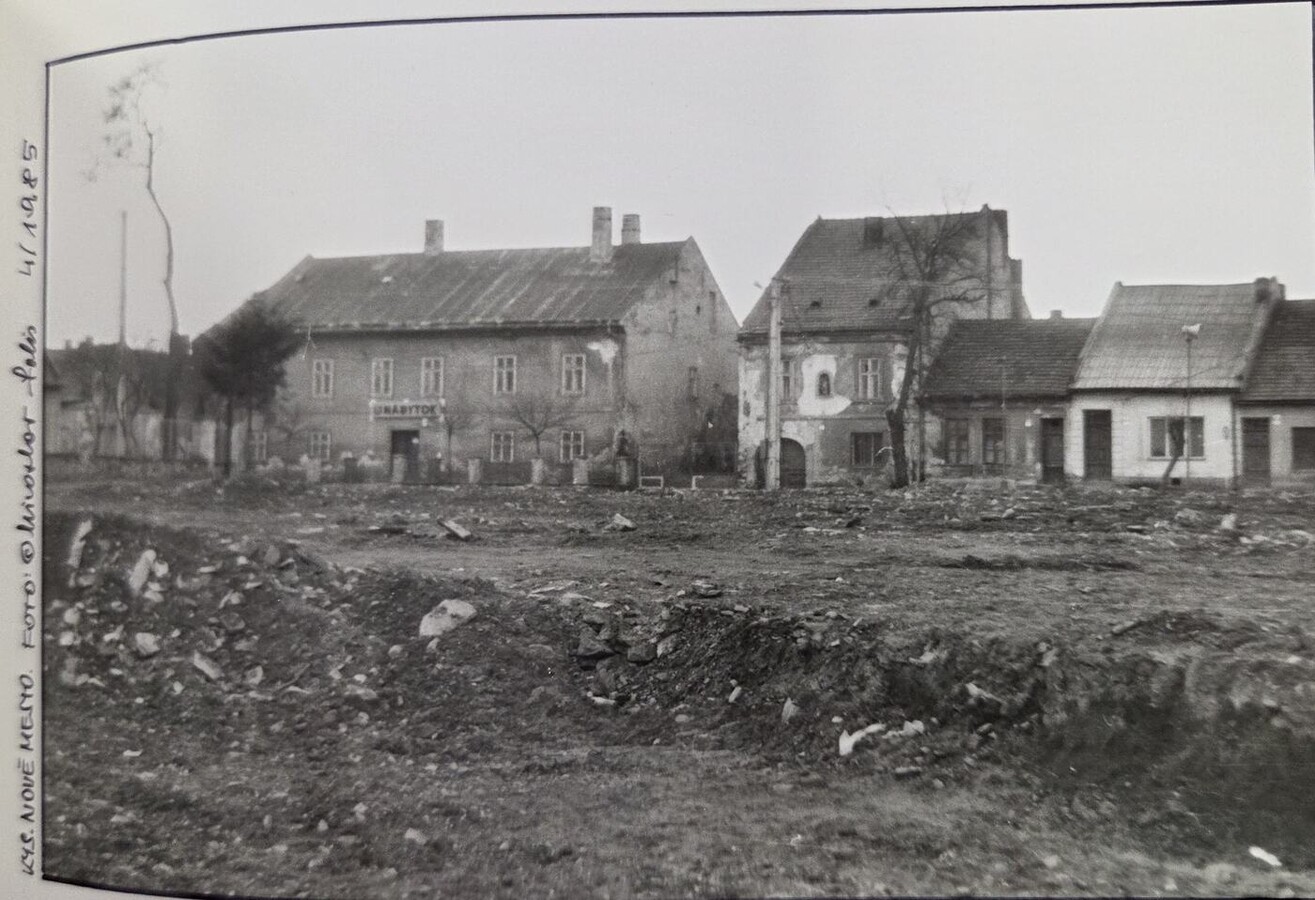 velky poziar 1904 kysucke nove mesto vyhorene mesto stara fara krivan golis 2