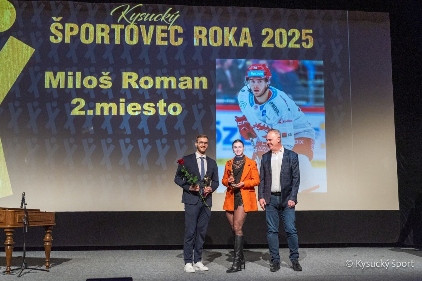 Športovec roku 2025 Milos Roman