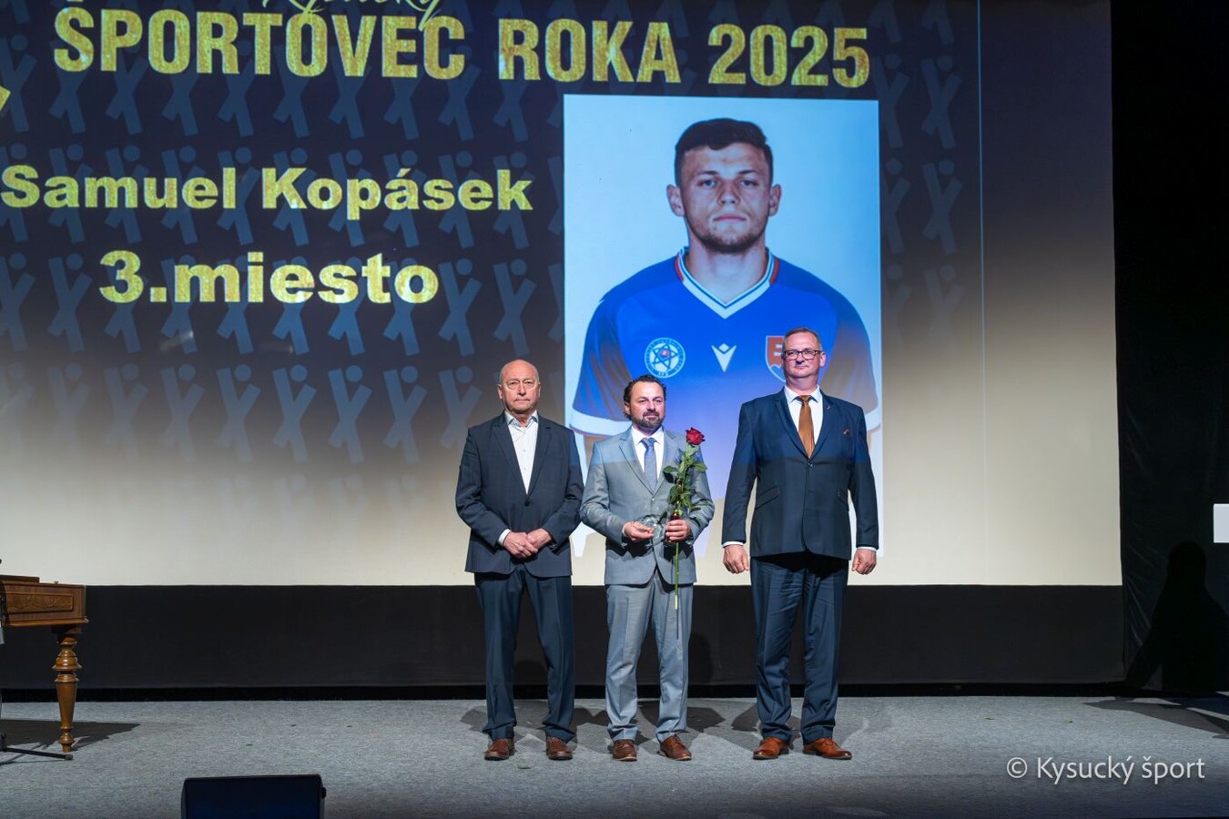 Športovec roku 2025 Samuel Kopasek