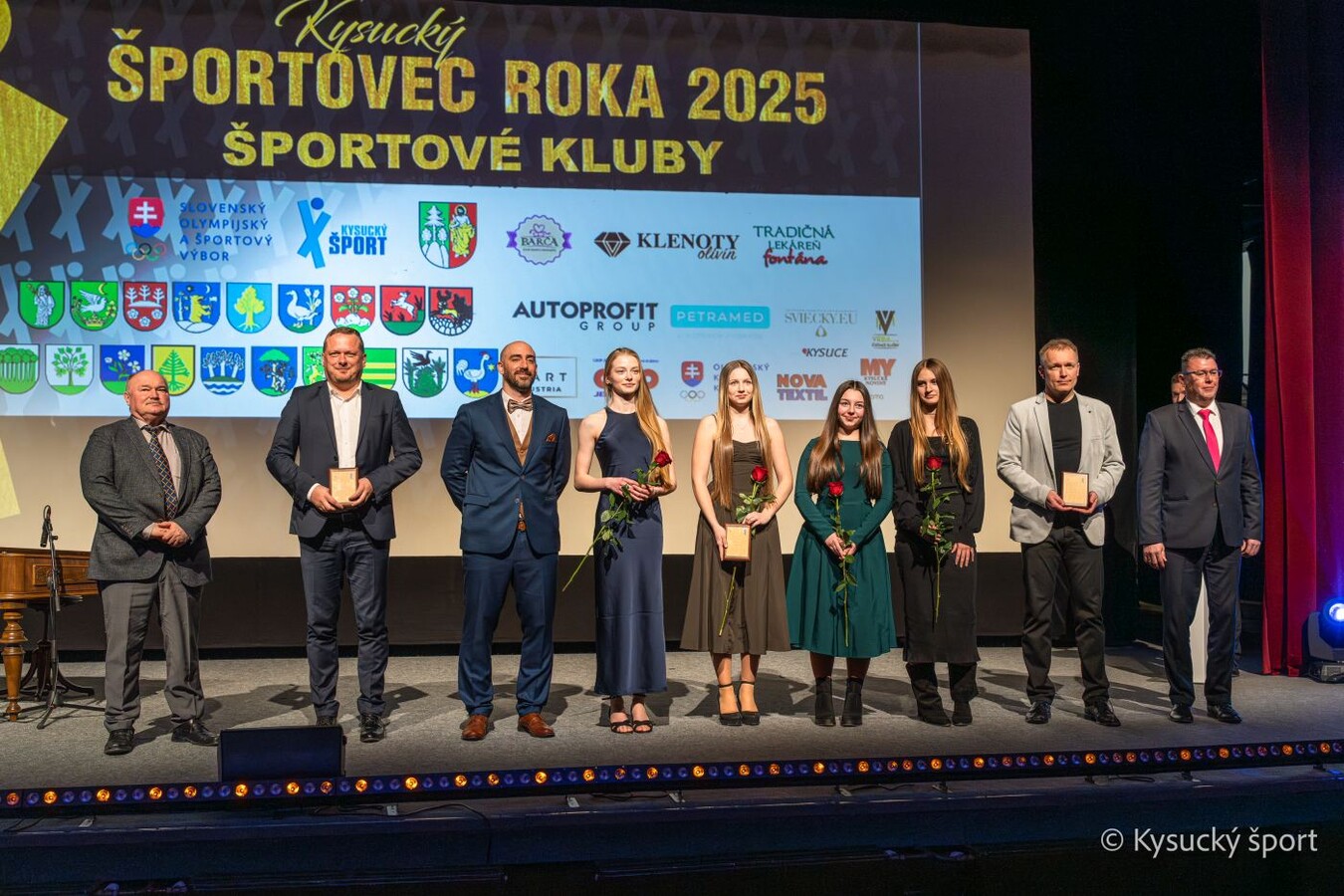 Športovec roku 2025 sportove kluby