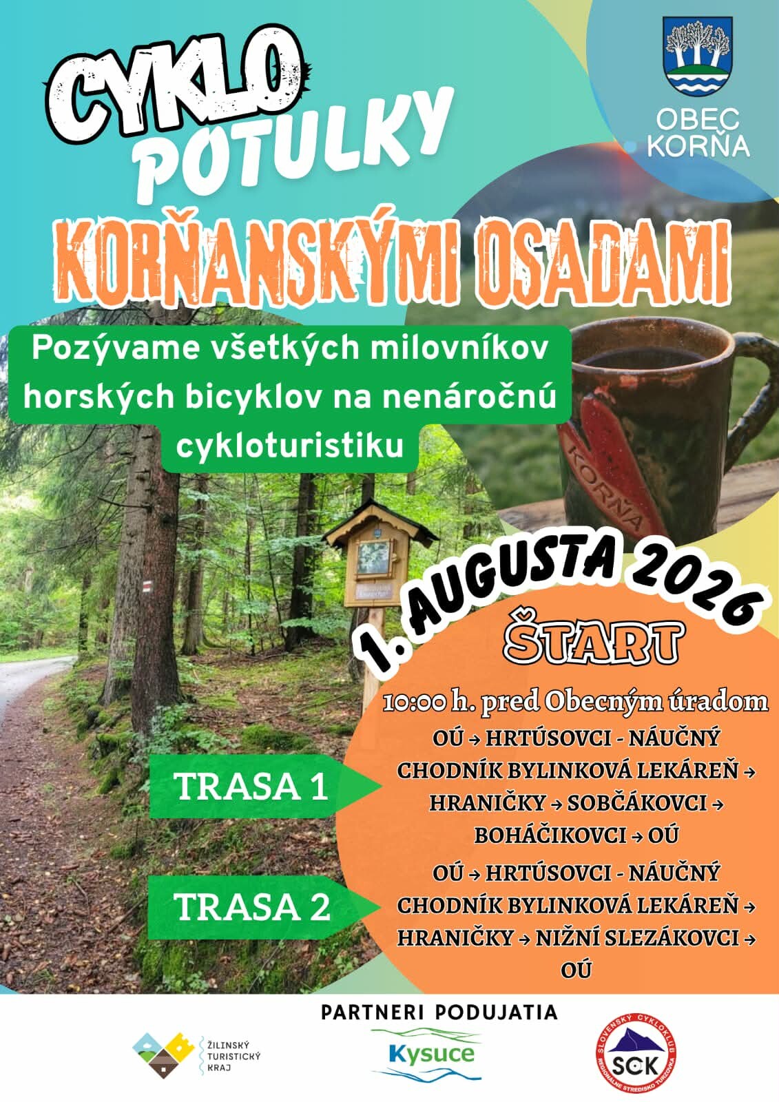 cyklovylet korna