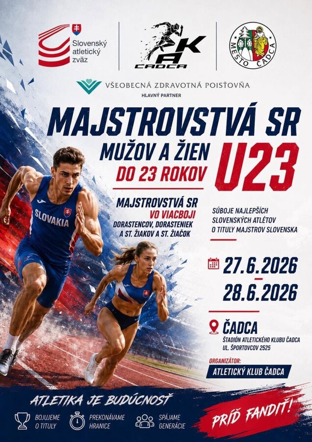 pozvanka atletika