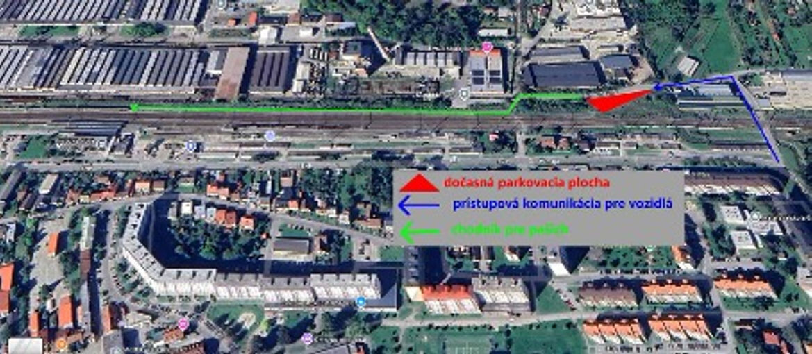 parkovisko knm stanica