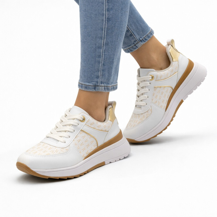 damske biele sneakers vizzano obuv lean