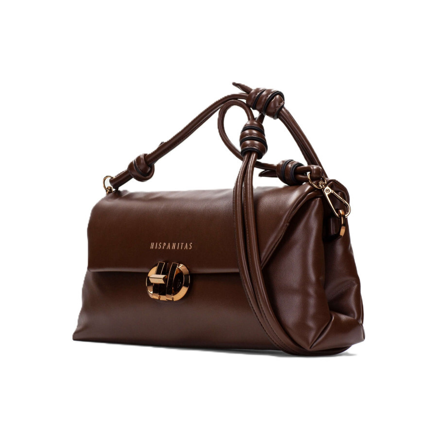 damska cokoladova crossbody kabelka hispanitas obuv lean