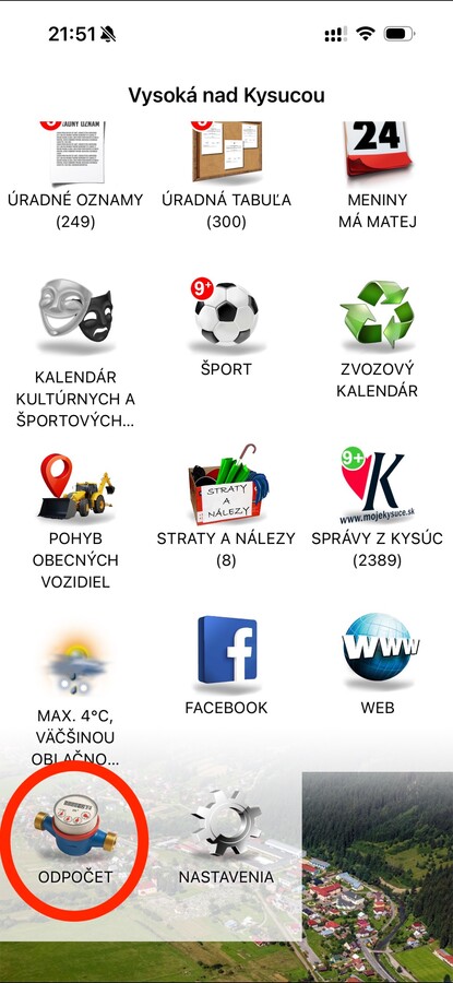 odpocet app2