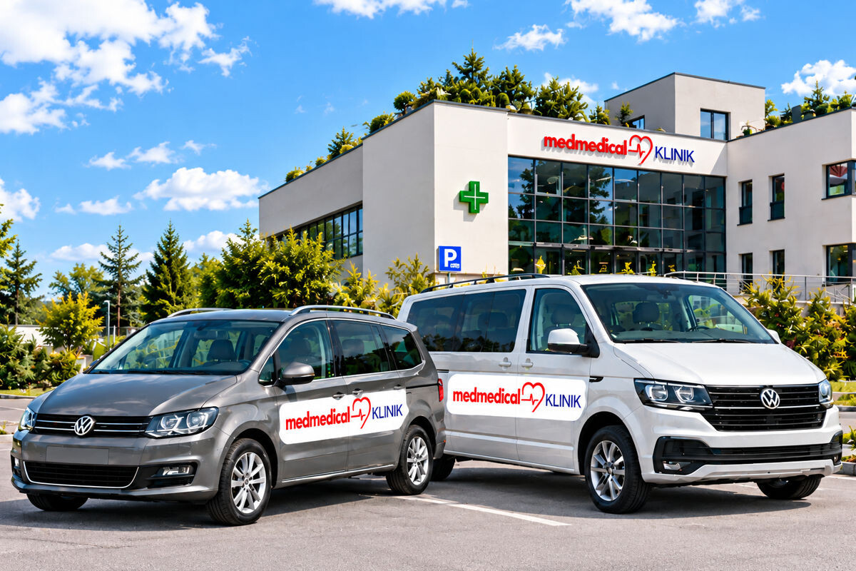 medmedical doprava