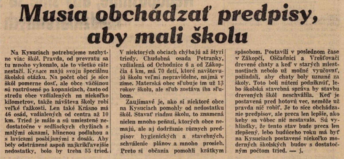 skola ochodnica petranky ochodnica 4