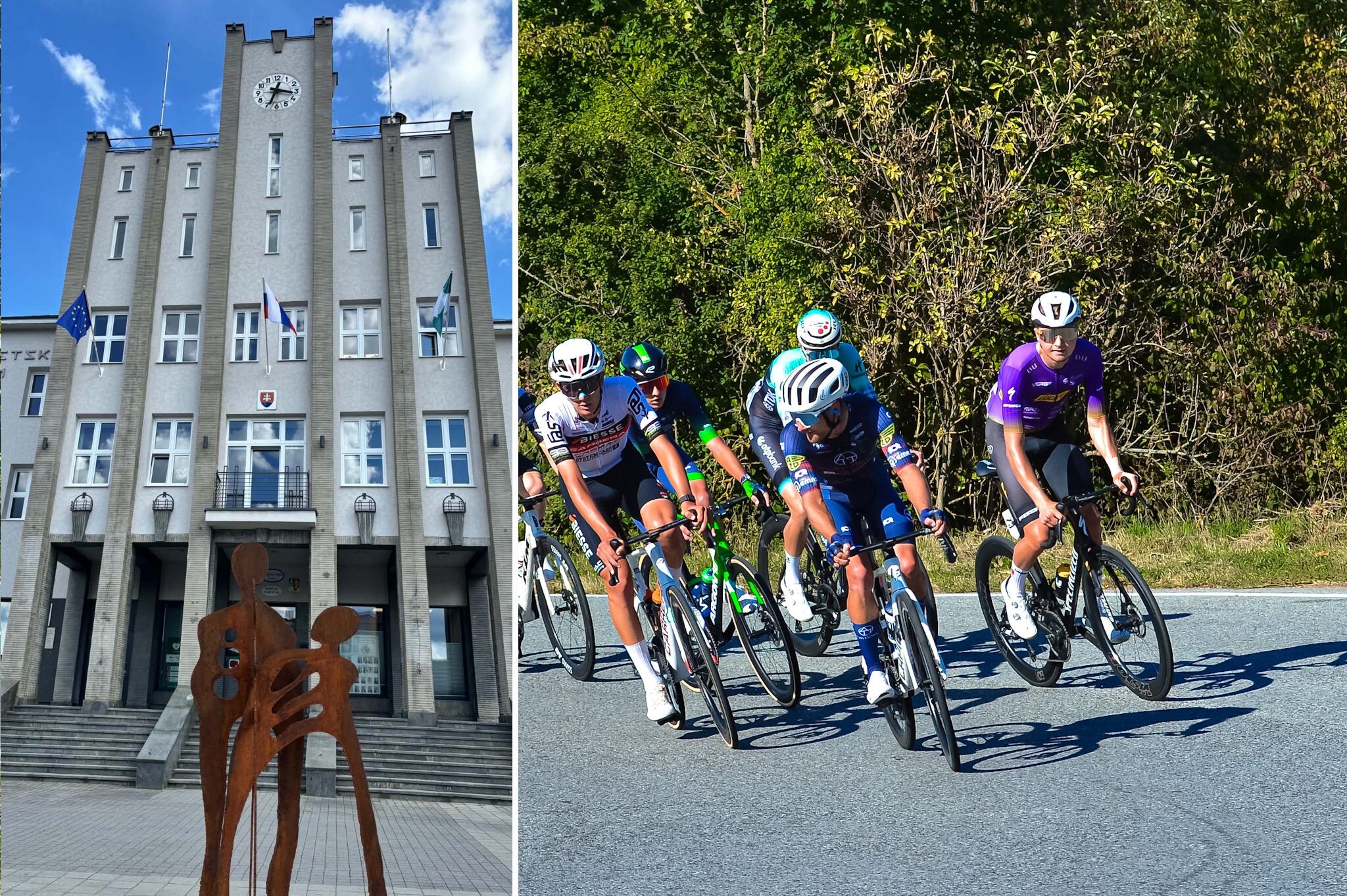 cyklisti peloton