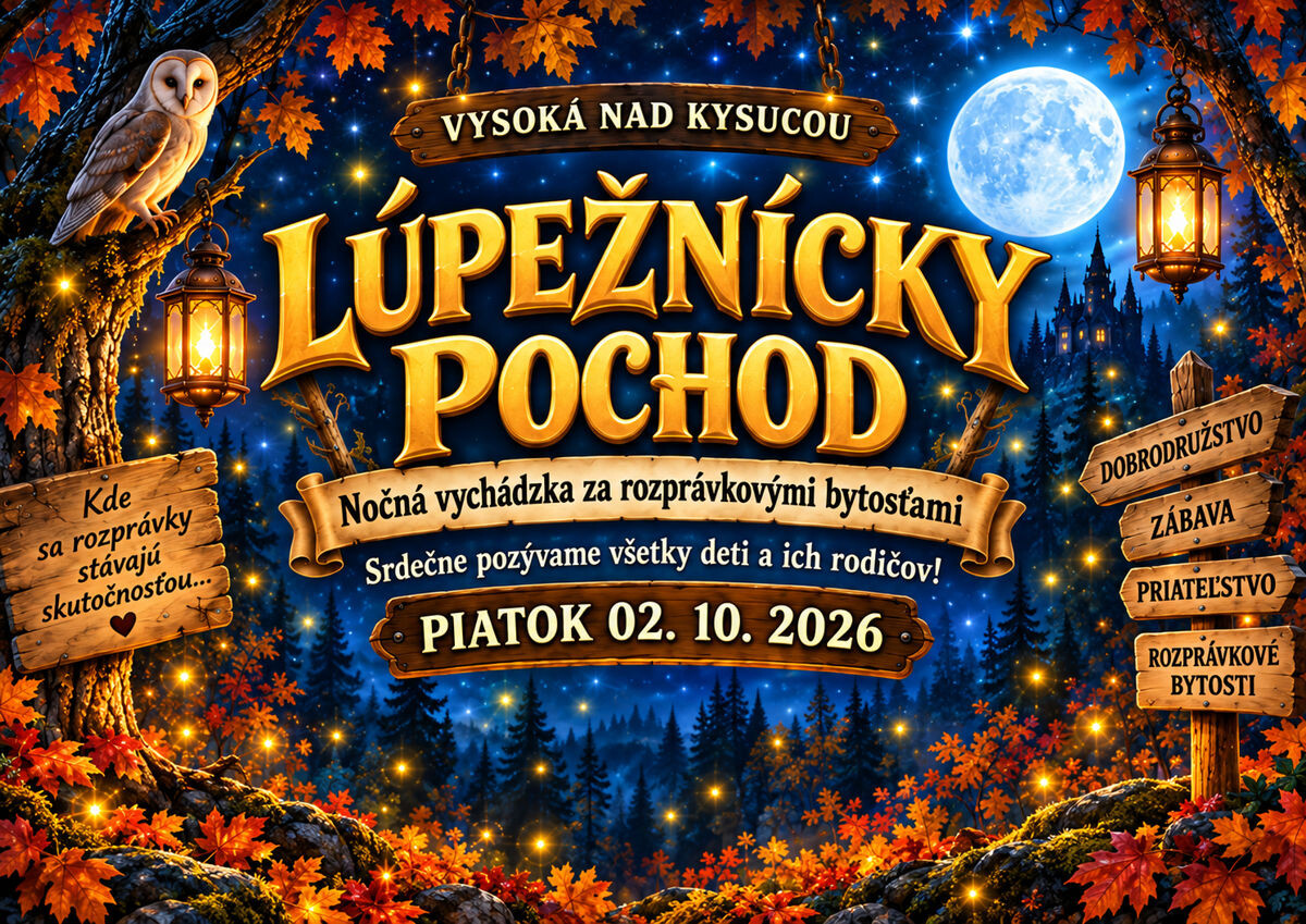 lupeznicky pochod