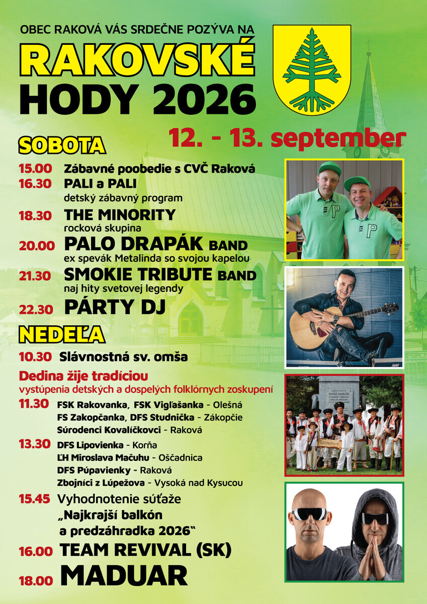 plagat hody rakova
