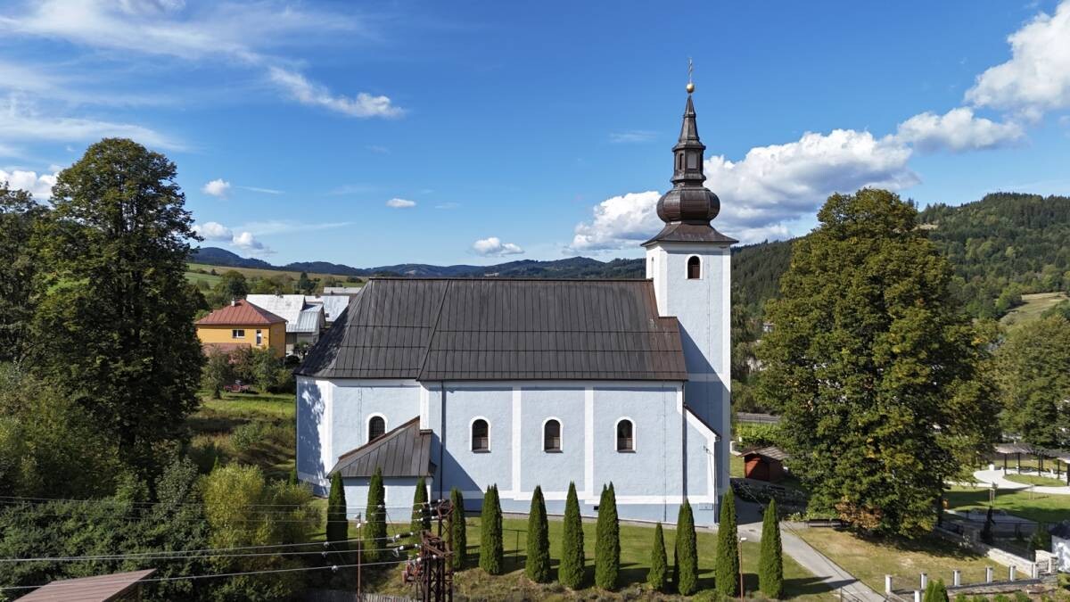 kostol vysoka