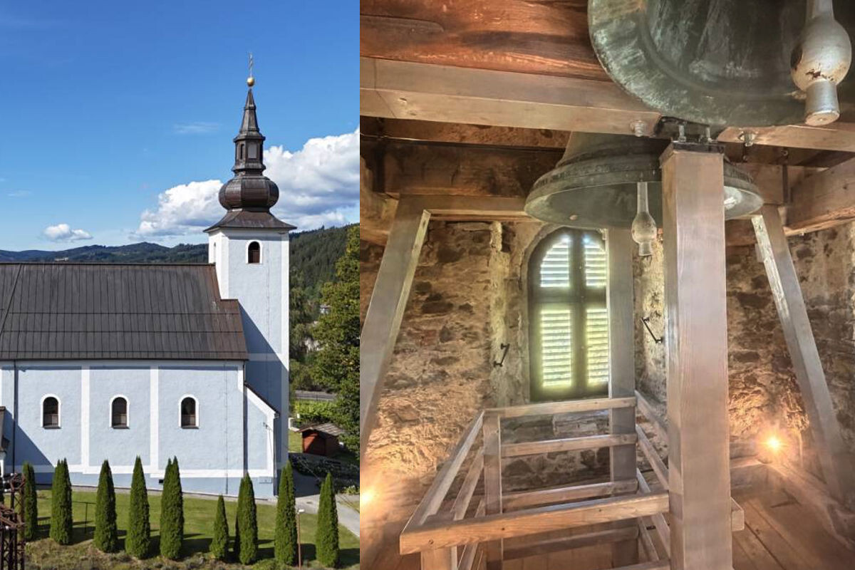 veza kostol vysoka
