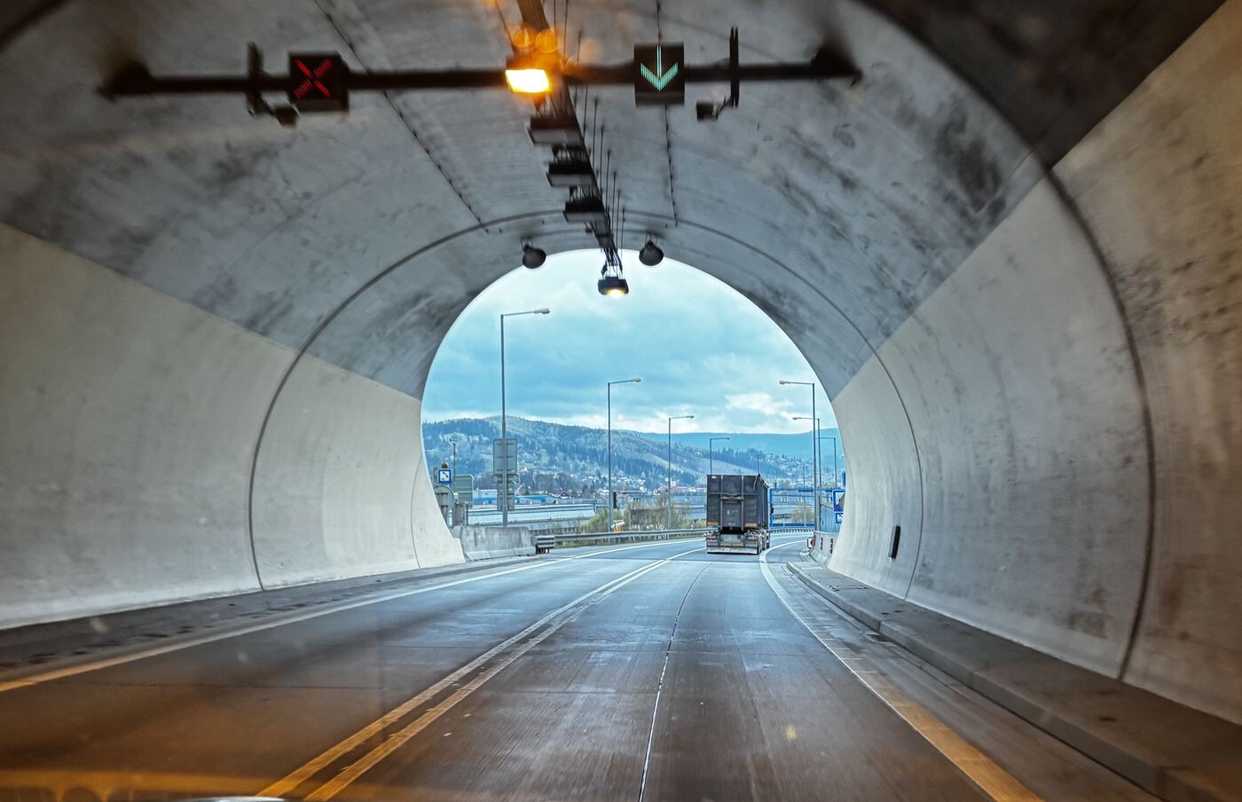 tunel horelica rura