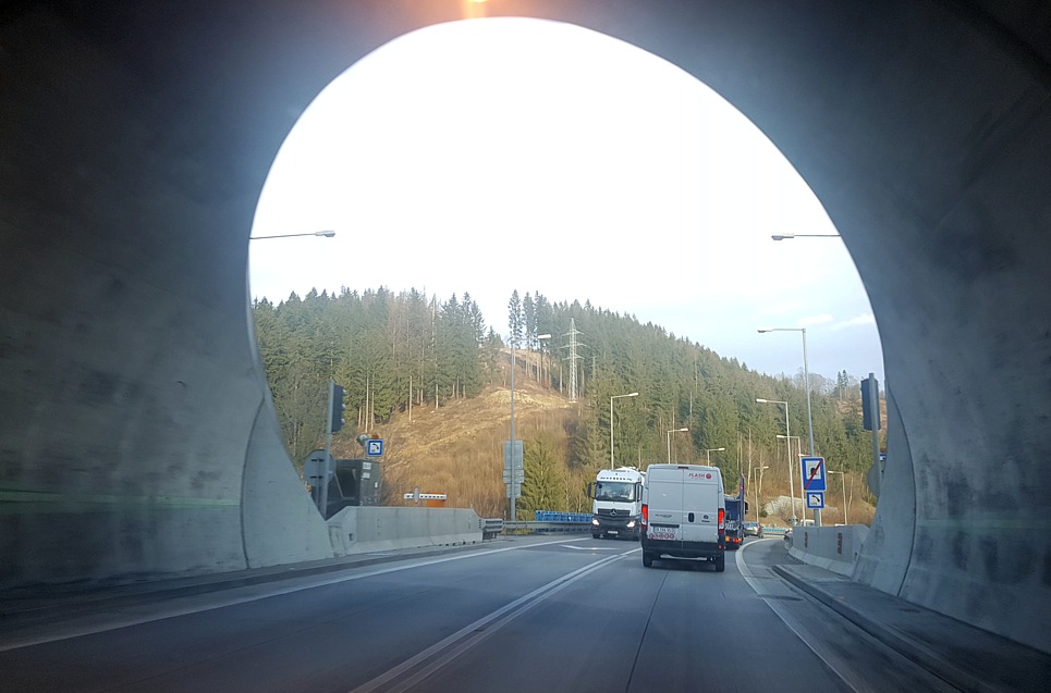 tunel horelica
